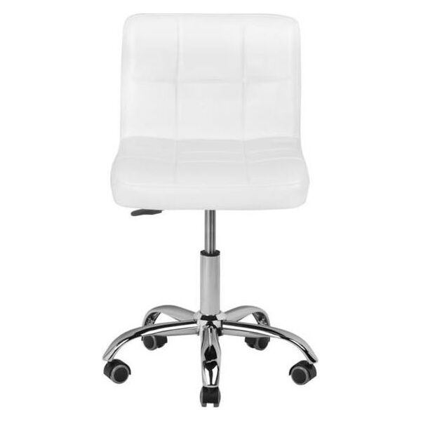 Activeshop Krzesło kosmetyczne A-5299 białe universal