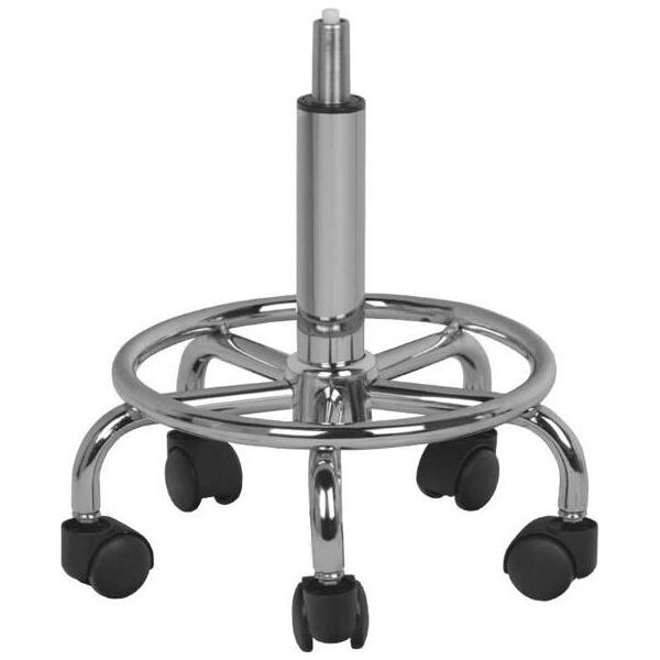 Activeshop Taboret kosmetyczny 6001 biały universal