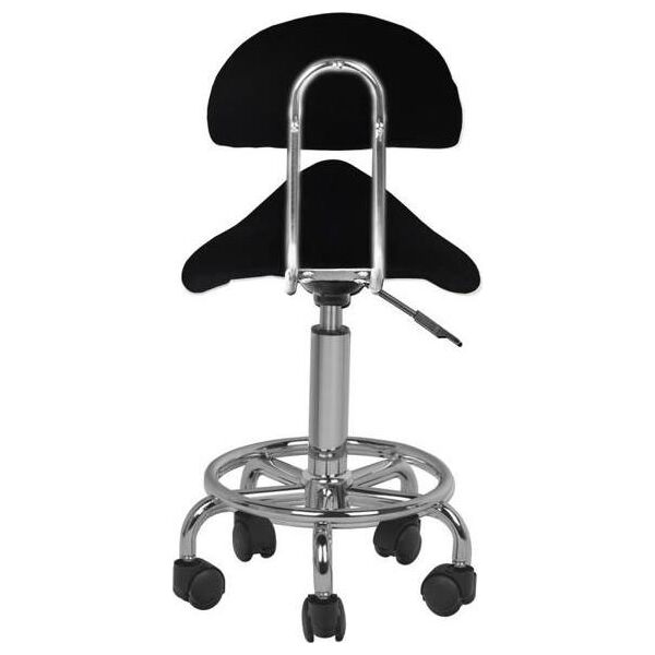 Activeshop Taboret kosmetyczny 6001 czarny universal