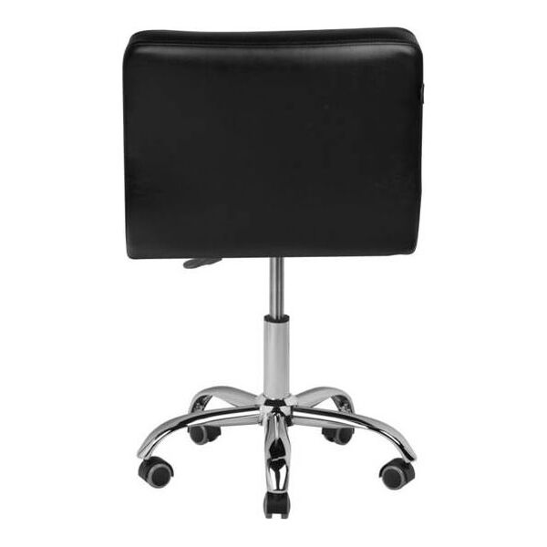 Activeshop Krzesło kosmetyczne A-5299 czarne universal