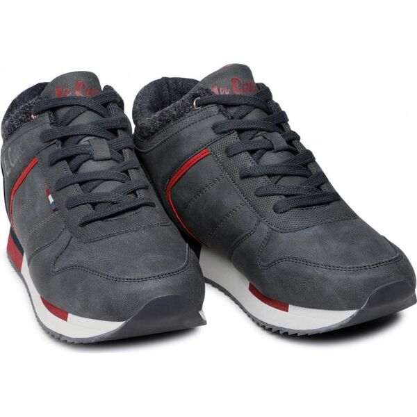 Lee Cooper Buty męskie granatowe r. 45 (LCJ-21-29-0642M)
