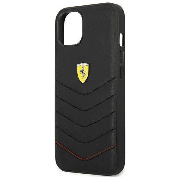 Ferrari Ferrari FEHCP13SRQUK iPhone 13 mini 5,4" czarny/black hardcase Off Track Quilted