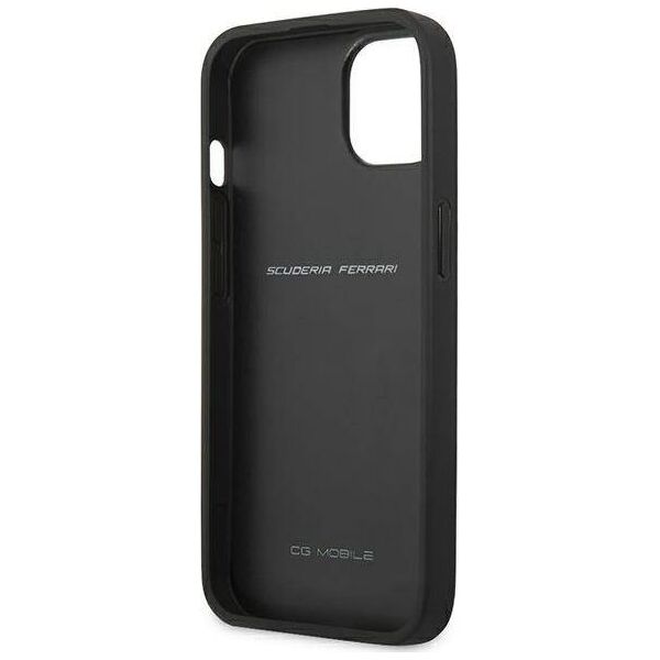 Ferrari Ferrari FEHCP13SRQUK iPhone 13 mini 5,4" czarny/black hardcase Off Track Quilted