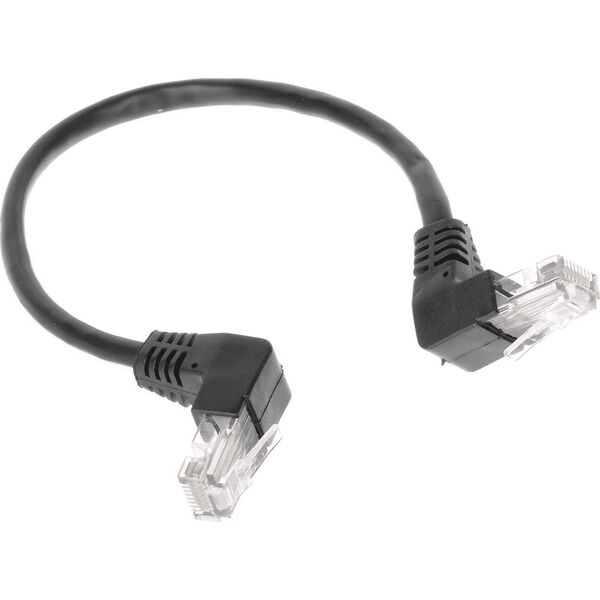 PATCHCORD RJ45/0.25-KK/B 0.25m