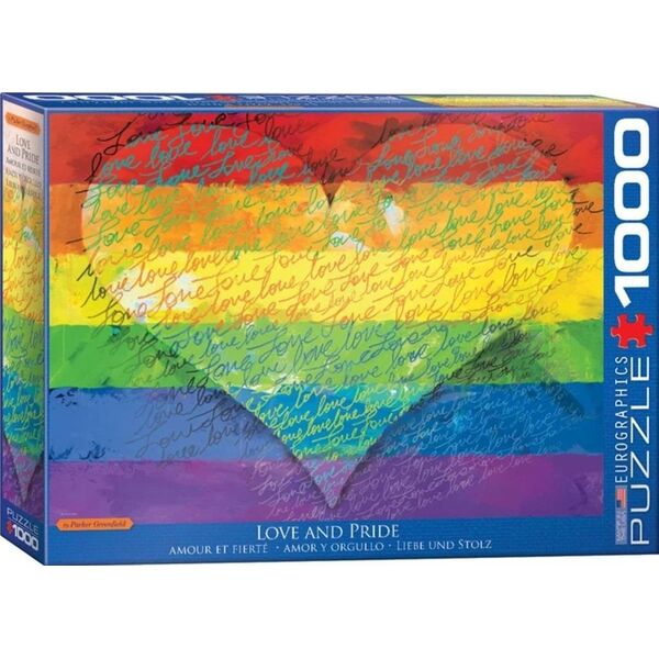 Eurographics Puzzle 1000 Miłość i duma