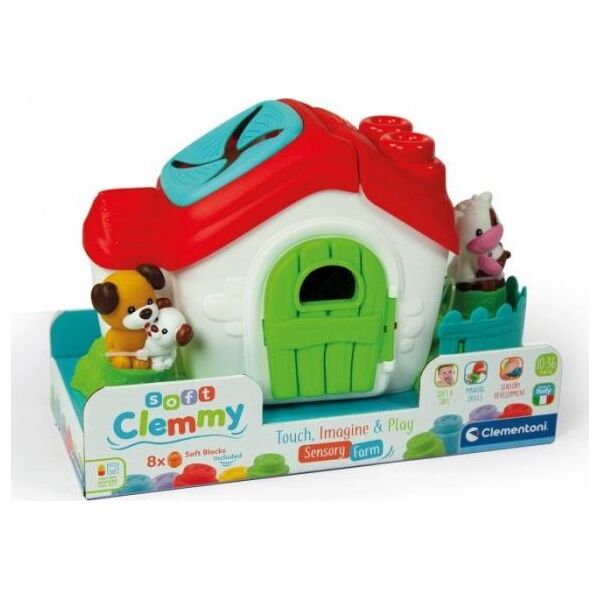 Clementoni Clemmy Soft. Farma sensoryczna