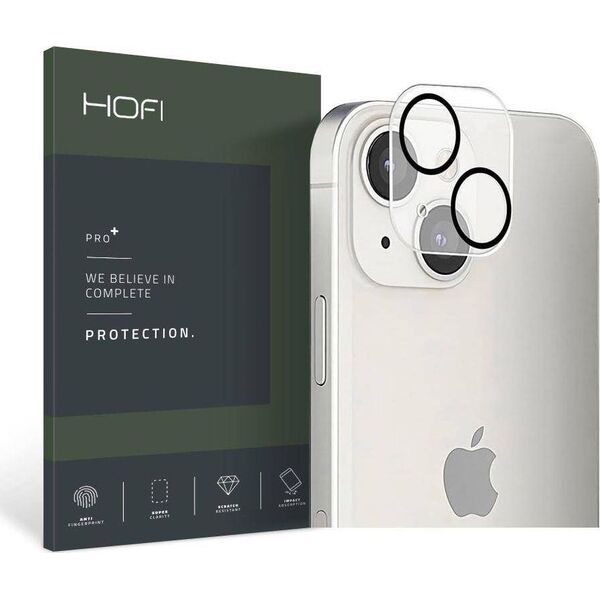 Hofi Glass OSŁONA APARATU HOFI CAM PRO+ IPHONE 13 MINI / 13 CLEAR