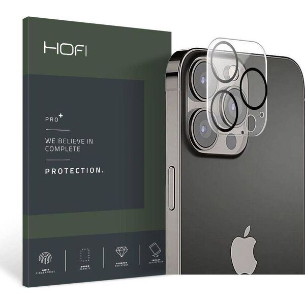 Hofi Glass OSŁONA APARATU HOFI CAM PRO+ IPHONE 13 PRO / 13 PRO MAX CLEAR