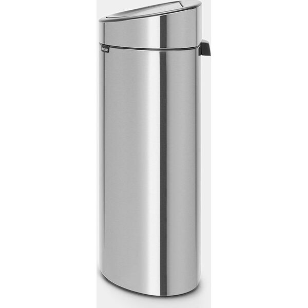 Kosz na śmieci Brabantia Brabantia Waste Bin Touch Bin New,recycle, 23+10 L steel matt