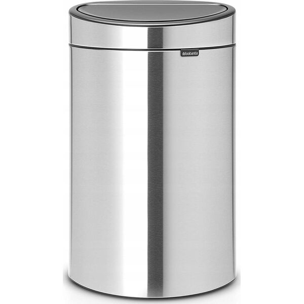 Kosz na śmieci Brabantia Brabantia Waste Bin Touch Bin New,recycle, 23+10 L steel matt