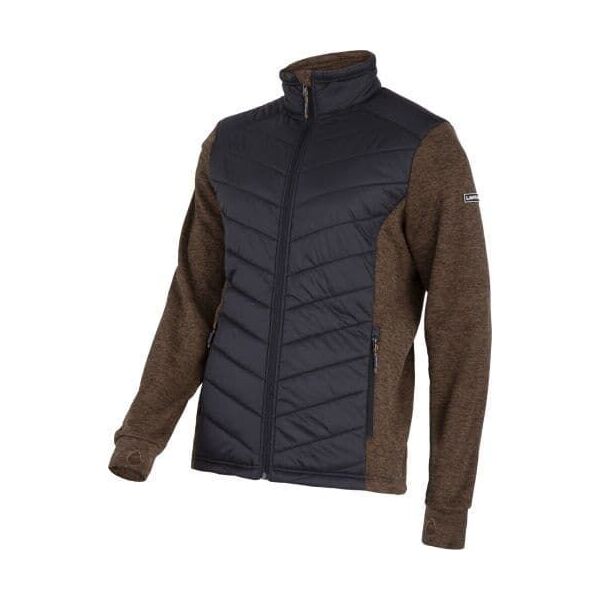 Lahti Pro BLUZA OCIEPLANA BRĄZOWO-CZARNA, "XL", CE, LAHTI