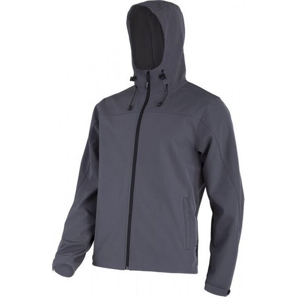 Lahti Pro KURTKA SOFTSHELL Z KAPT. SZARA, "M", CE, LAHTI