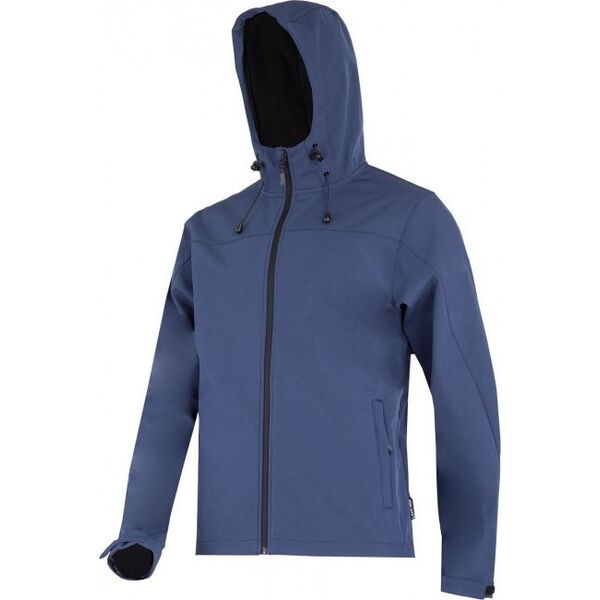 Lahti Pro KURTKA SOFTSHELL Z KAPT. GRANATOWA, "XL", CE, LAHTI