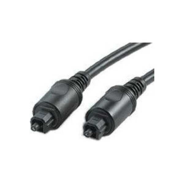 Kabel Value Toslink - Toslink 1m czarny