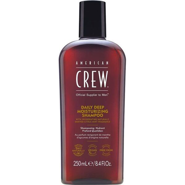 Alfaparf American Crew Daily Deep Moisturizing Shampoo szampon głęboko nawilżający do włosów 250ml