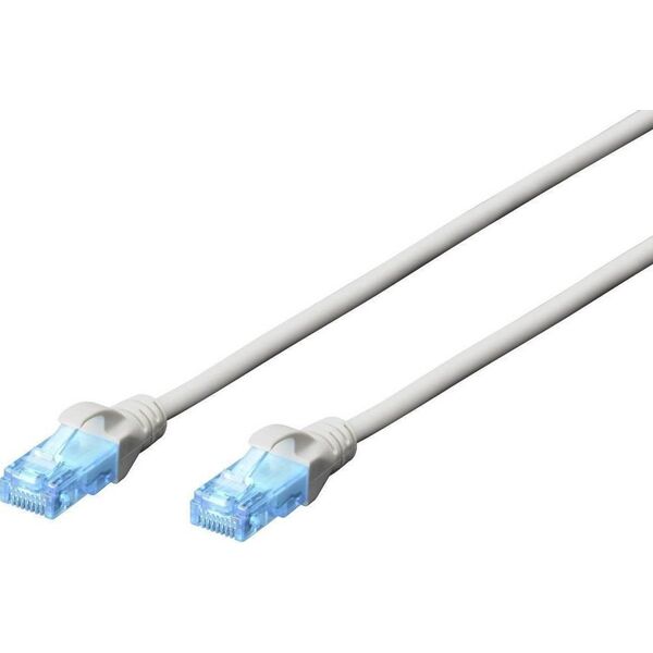 Digitus Kabel LAN RJ45, Digitus, U/UTP, CAT 5e, 1.50 m