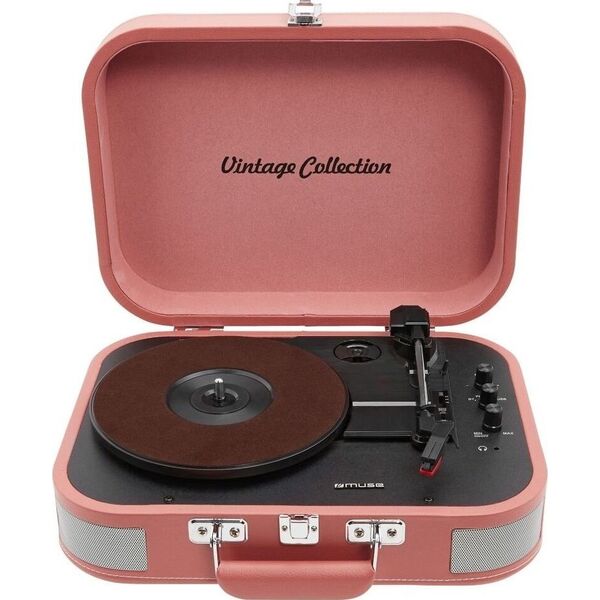 Gramofon Muse MT-201BTP Retro