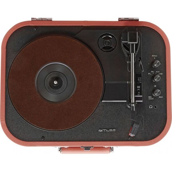 Gramofon Muse MT-201BTP Retro
