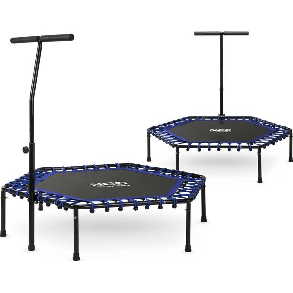 Trampolina Neo-Sport 11024 FT127 cm
