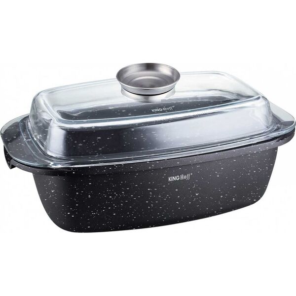 KingHoff BRYTFANNA MARMUROWA KINGHOFF 5,5L +POKRYWA KH-1608