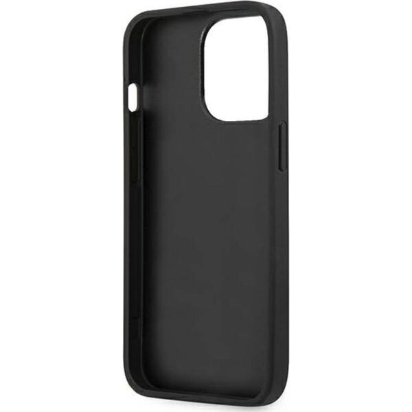 Guess Etui Guess GUHCP13X4GDGR Apple iPhone 13 Pro Max szary/grey hardcase 4G Stripe