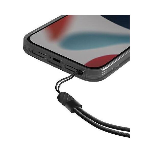 PanzerGlass Etui UNIQ Heldro Apple iPhone 13 Pro Max dymny/smoke
