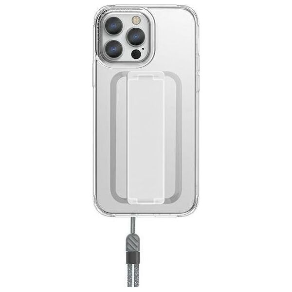 PanzerGlass Etui UNIQ Heldro Apple iPhone 13 Pro Max przezroczysty/clear