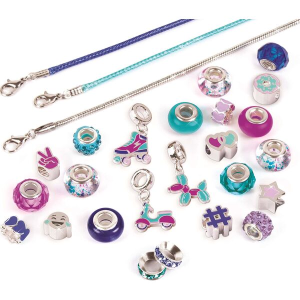 Make it real Zestaw do tworzenia bransoletek Halo Charms Blue