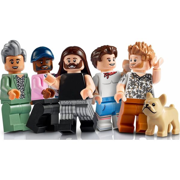 LEGO Creator Expert Queer Eye – Mieszkanie Fab Five (10291)