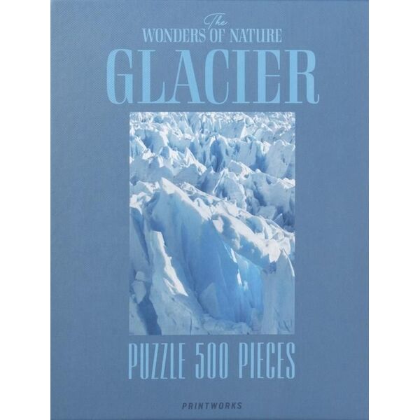 Printworks Puzzle 500 Nature Glacier