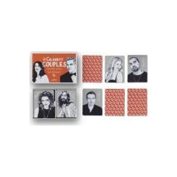 Printworks Gra karciana Memory. Celebrity couples