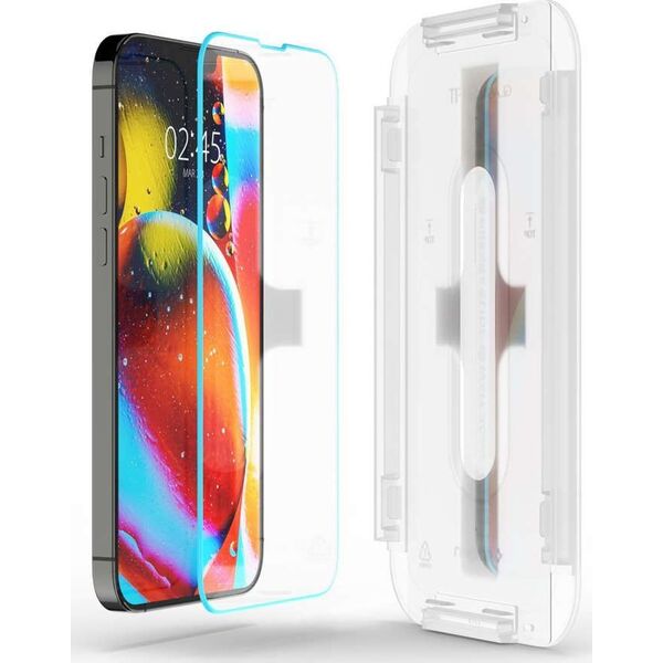 Spigen Szkło hartowane Spigen GLAS.tR ez Fit Apple iPhone 13 Pro Max
