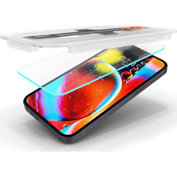 Spigen Szkło hartowane Spigen GLAS.tR ez Fit Apple iPhone 13 Pro Max