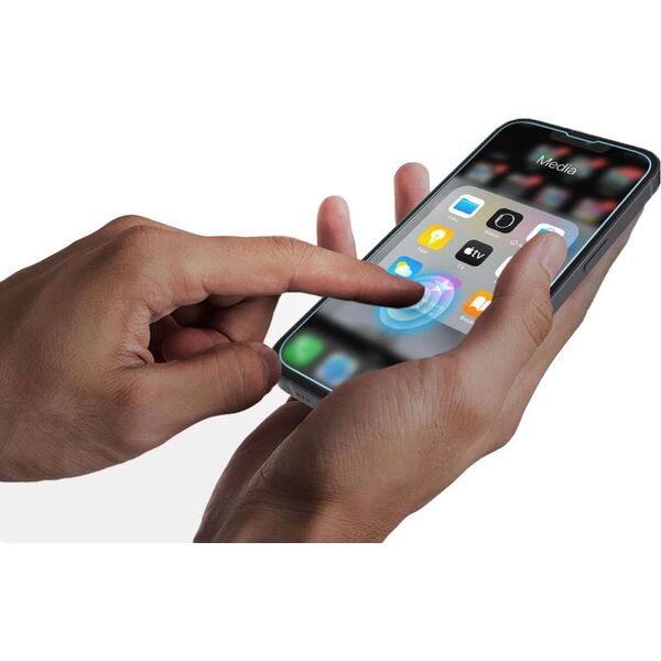 Spigen Szkło hartowane Spigen GLAS.tR ez Fit Apple iPhone 13 Pro Max