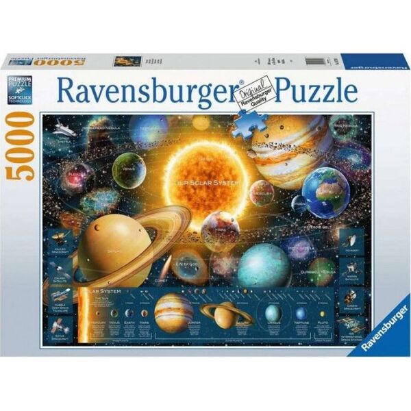 Ravensburger Puzzle 5000 Układ planetarny