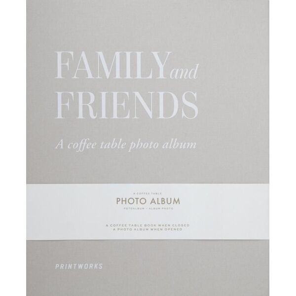 Printworks Fotoalbum. Family and Friends