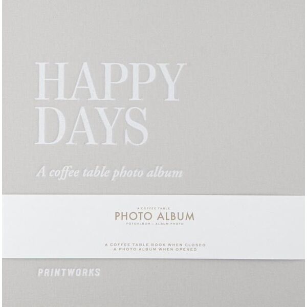 Printworks Fotoalbum. Happy Days