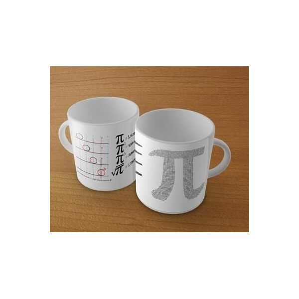 Soliton Kubek - Matematyka. Literka Pi (381890) - 5901571096094
