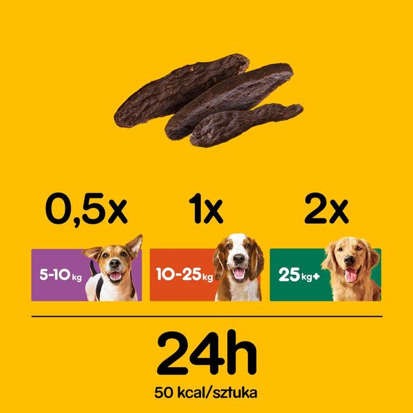 Pedigree PEDIGREE Ranchos Originals 70g - przysmak dla psów z kurczakiem