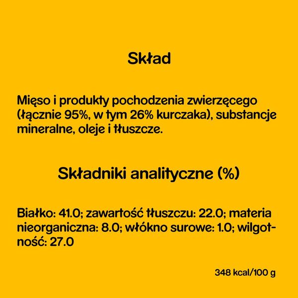 Pedigree PEDIGREE Ranchos Originals 70g - przysmak dla psów z kurczakiem