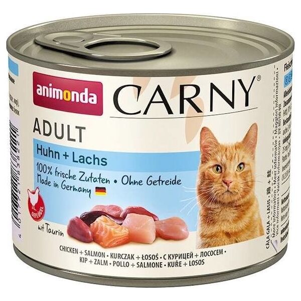 Animonda ANIMONDA Cat Carny Adult smak: kurczak, łosoś 200g