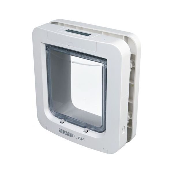 Trixie TRIXIE Drzwi dla kota z systemem Identyfikujacym SureFlap 4-Way Białe
