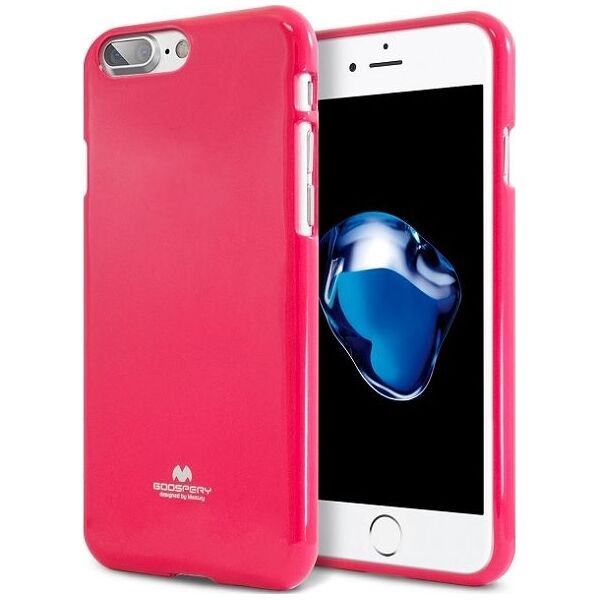 Mercury Jelly Case do iPhone 13 Mini różowy/hotpink