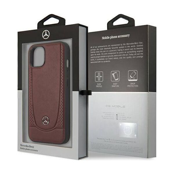 Mercedes Mercedes MEHCP13SARMRE iPhone 13 mini 5,4" hardcase czerwony/red Urban Line