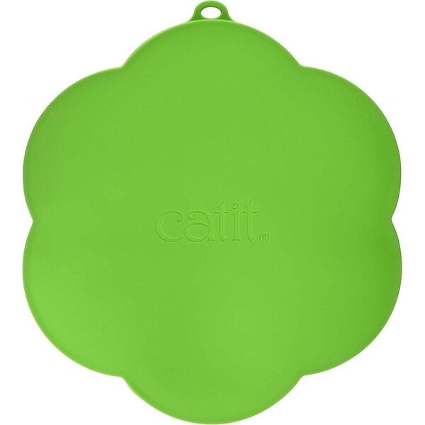 Catit CATIT Mata silikonowa Kwiatek, zielona 30cm.