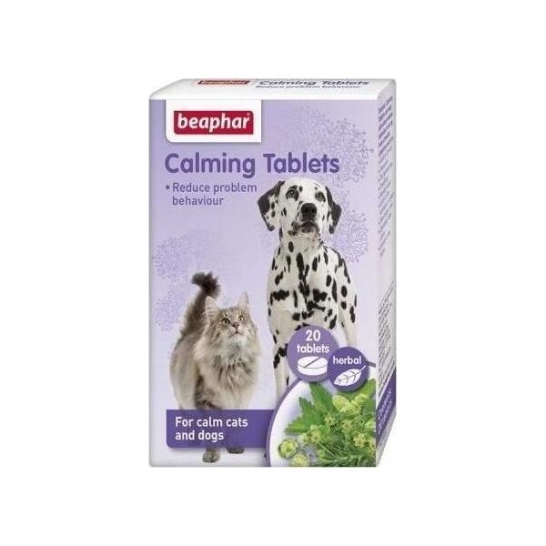 Beaphar BEAPHAR Calming tablets 20szt