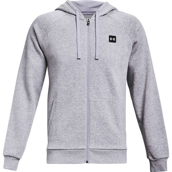 Under Armour Bluza Under Armour Rival Fleece FZ Hoodie M 1357111 011, Rozmiar: M