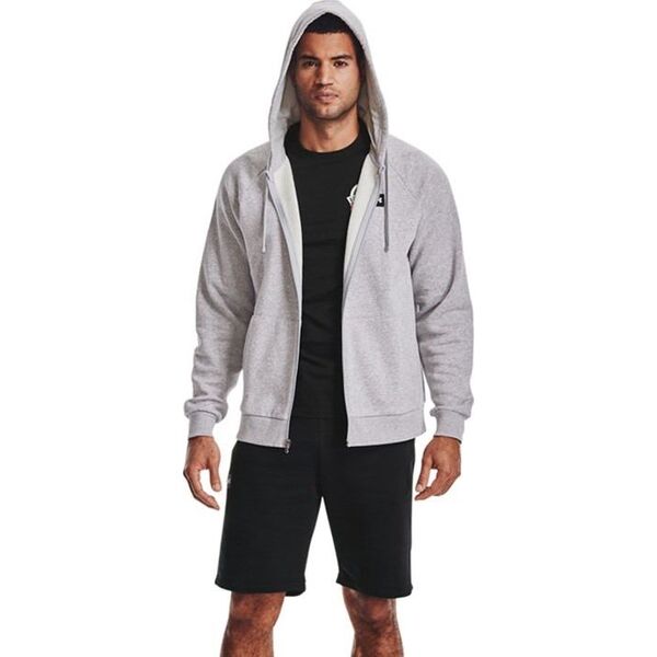 Under Armour Bluza Under Armour Rival Fleece FZ Hoodie M 1357111 011, Rozmiar: M