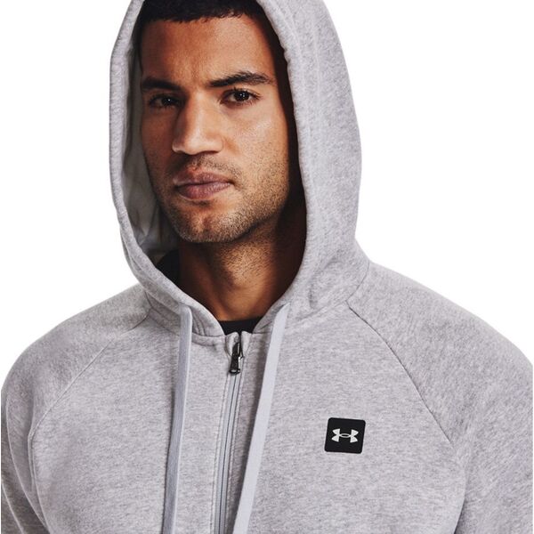 Under Armour Bluza Under Armour Rival Fleece FZ Hoodie M 1357111 011, Rozmiar: S