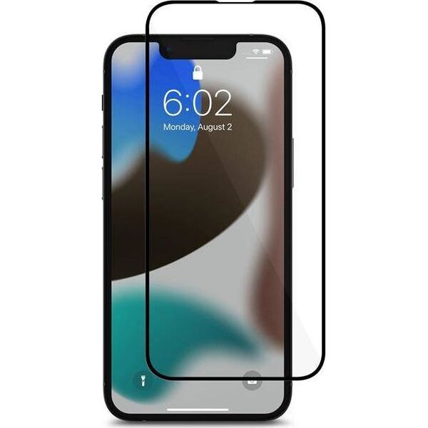 Moshi Szkło hybrydowe Moshi AirFoil Pro Apple iPhone 13 mini (czarna ramka)